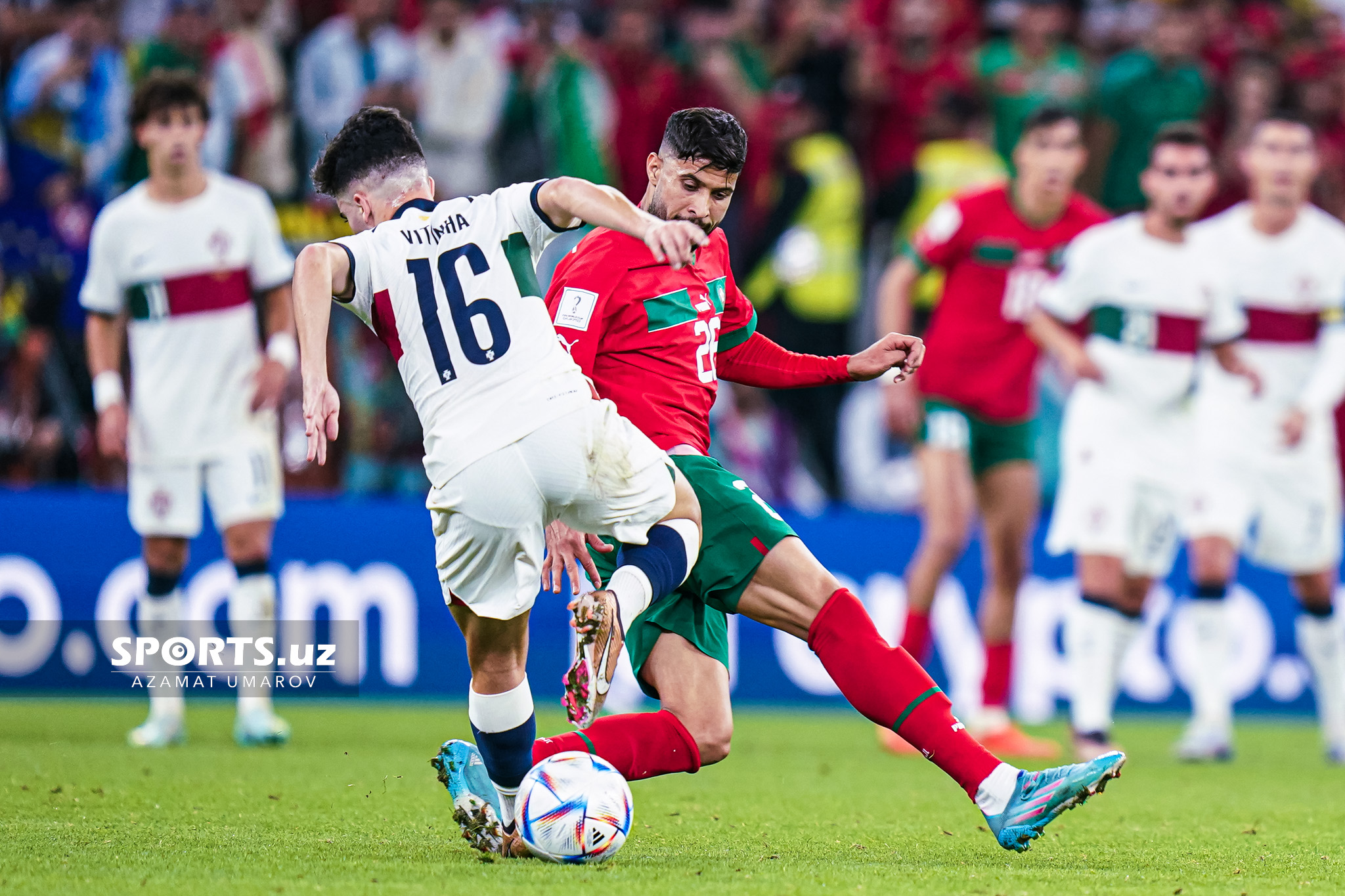 WC Marocco vs Portugal